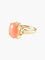 Bague 52 Bague Corail Peau d'Ange 58 Facettes