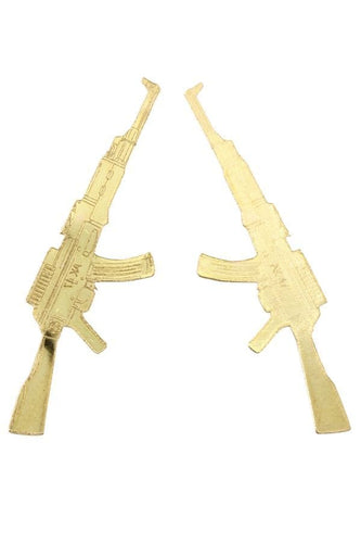 Boucles d'oreilles BOUCLES D'OREILLES AK-47 58 Facettes 040441