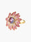Bague 62 Bague Fleur Améthyste, Saphirs roses, Diamants 58 Facettes