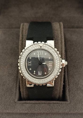 Montre Chaumet - Montre Class One Diamants 58 Facettes