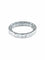 Bague 54 ALLIANCE TOUR COMPLET OR BLANC - DIAMANTS 58 Facettes 403 50008