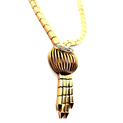 Collier Collier ART DÉCO 58 Facettes V68