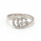 Bague 54 GUCCI - Bague Or blanc Diamants 58 Facettes D360453FJ