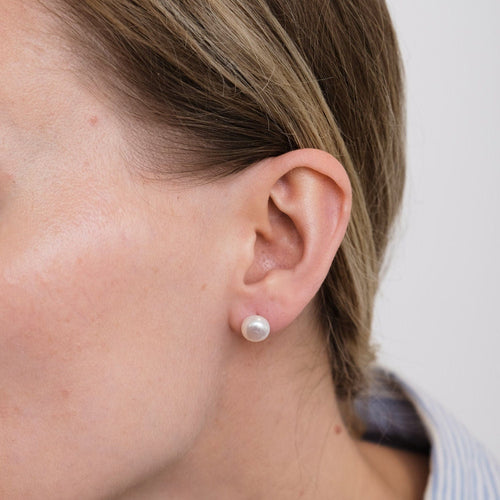 Boucles d'oreilles Boucles d'oreilles en Or jaune & perle 58 Facettes