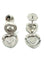 Boucles d'oreilles CHOPARD. Boucles d’oreilles Happy Amore diamants 58 Facettes