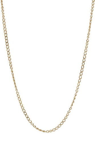 Collier CHAINE MAILLE GOURMETTE 58 Facettes 053481