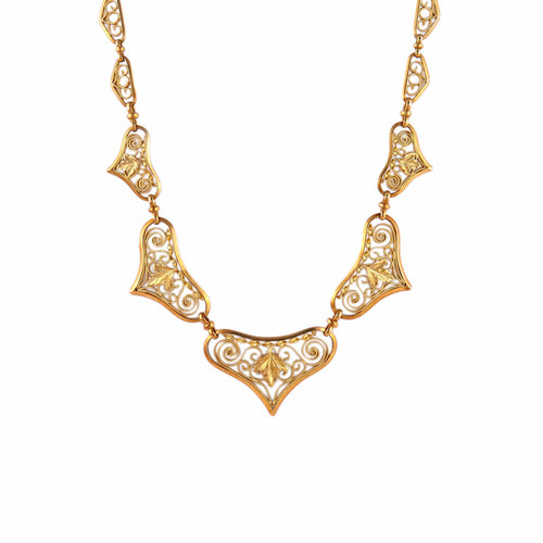 Collier Collier Draperie 58 Facettes