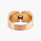 Bague Bague Rétro 1940 or jaune et diamant 58 Facettes 462