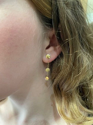 Boucles d'oreilles BOUCLES D'OREILLES PENDANTES 58 Facettes 051451