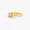 Bague 51 Bague solitaire Or jaune Diamant 58 Facettes