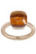 Bague 53 BAGUE POMELLATO NUDE CLASSIC CITRINE 58 Facettes 080561