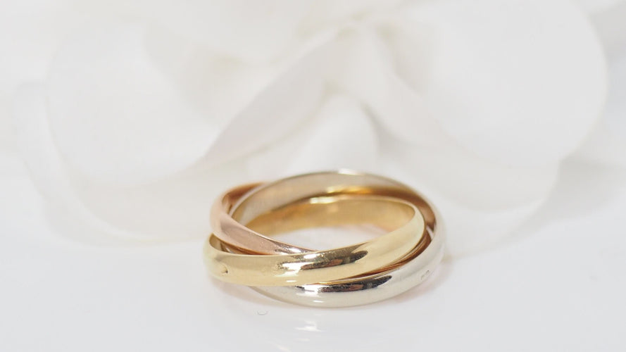 Bague Bague Cartier Trinity 58 Facettes 31362