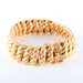 Bracelet Bracelet maille américaine or jaune 58 Facettes 2732