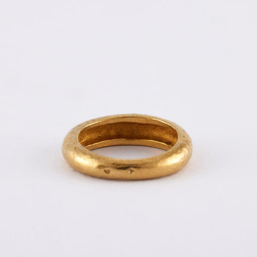 Bague 48 Anneaux 2 ors 58 Facettes JB19