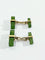 Boutons de manchette Boutons De Manchette Or Et Jade 58 Facettes 3083/1
