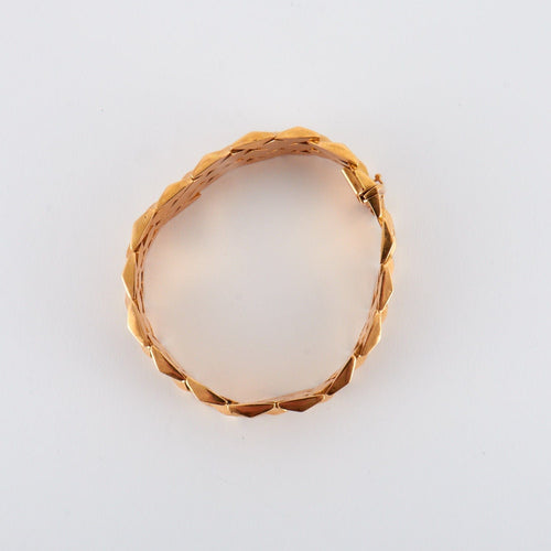 Bracelet Bracelet en or jaune 58 Facettes
