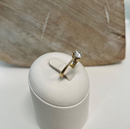 Bague Bague Solitaire 0.50cts 58 Facettes 204000000393