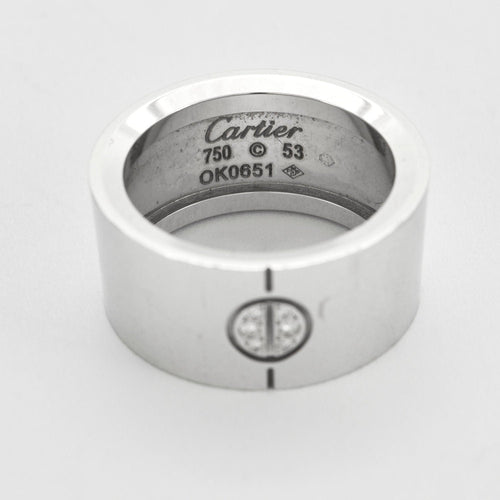 Bague 53 CARTIER - Bague LOVE XL 58 Facettes 230513