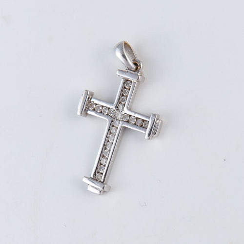 Pendentif Pendentif Croix 58 Facettes JE62