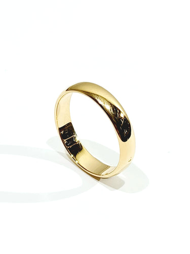 Bague 54 Alliance Femme Or Rose 58 Facettes