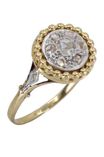 Bague BAGUE ART DÉCO DIAMANTS 58 Facettes 058971