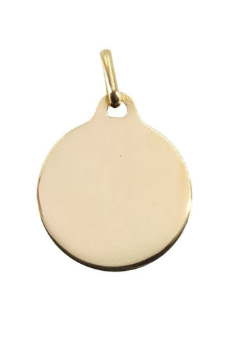 Pendentif MÉDAILLE D'AMOUR "L'ORIGINAL" SIGNÉE A.AUGIS 58 Facettes 051411