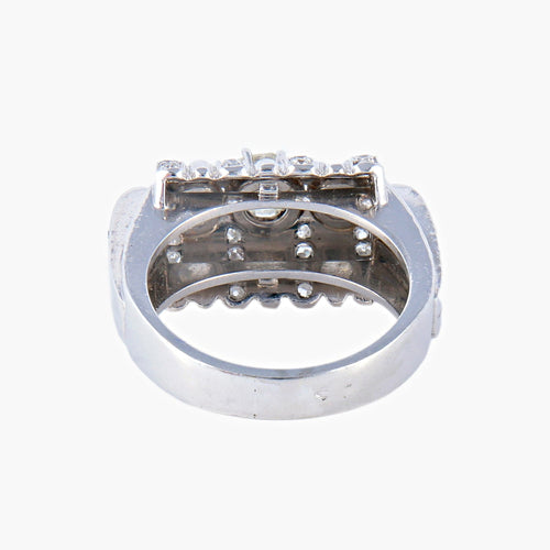 Bague 56 Bague Cascade Diamants 58 Facettes