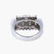 Bague 56 Bague Cascade Diamants 58 Facettes