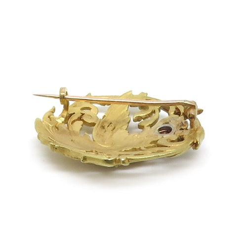 Broche Broche Chimère 58 Facettes