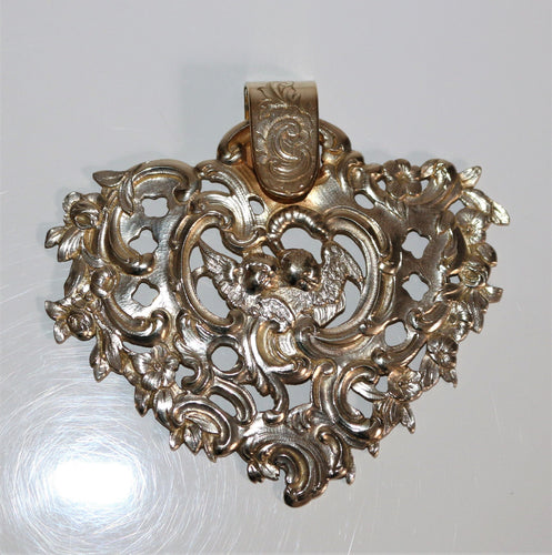 Accessoire Boucle De Cape Dans Son écrin En Vermeil Néo-Renaissance Wiese 58 Facettes 493