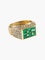 Bague 52 Bague signée Fred Emeraudes 58 Facettes