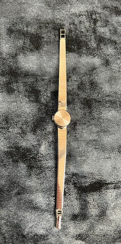 Montre Montre Femme Uti Vintage Or Blanc 58 Facettes