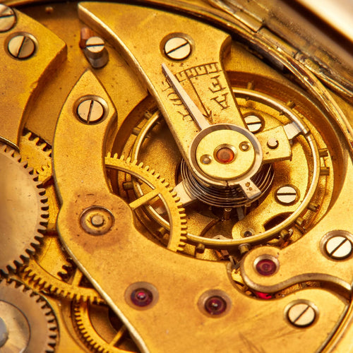 Montre UTI - Montre de Poche mécanique 58 Facettes