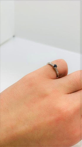 Bague 48 Mauboussin - bague saphir, diamants 58 Facettes 20400000468/LC