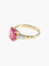 Bague 50 Bague Rubis Diamants baguette 58 Facettes