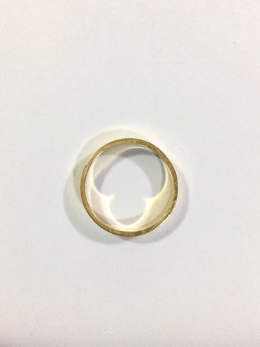 Bague Alliance Homme En Or 58 Facettes