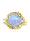 Bague GILBERT ALBERT. Bague or jaune et diamants 58 Facettes