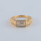 Bague 54 Bague Van Cleef & Arpels Philippine Diamants 58 Facettes