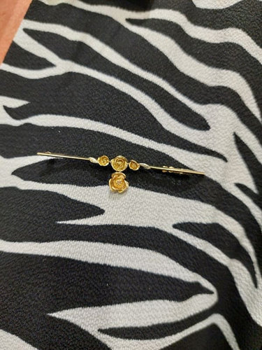 Broche BROCHE ROSES ART-NOUVEAU 58 Facettes 068991