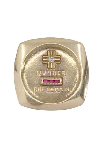 Pendentif MÉDAILLE D'AMOUR SIGNÉE AUGIS 58 Facettes 077631