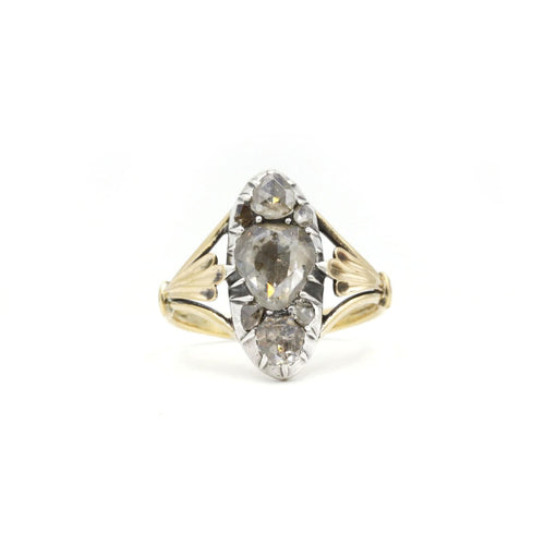 Bague Bague Fin XIXème 58 Facettes 220239R