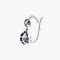 Boucles d'oreilles Dormeuses Diamants 58 Facettes