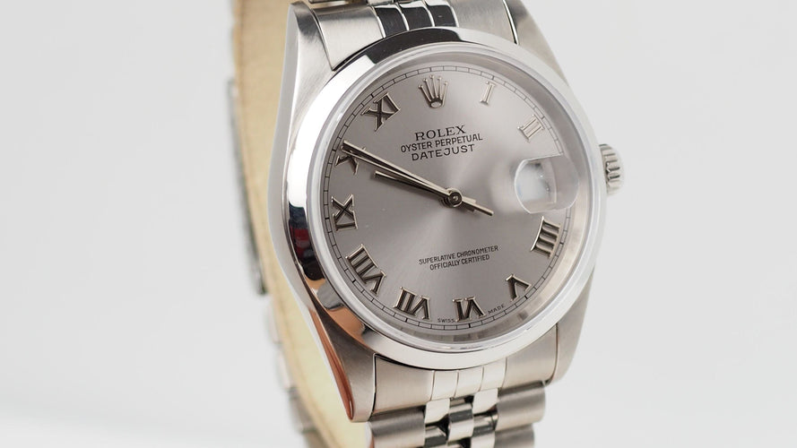 Montre Rolex - Montre DateJust 36mm acier 58 Facettes 32548