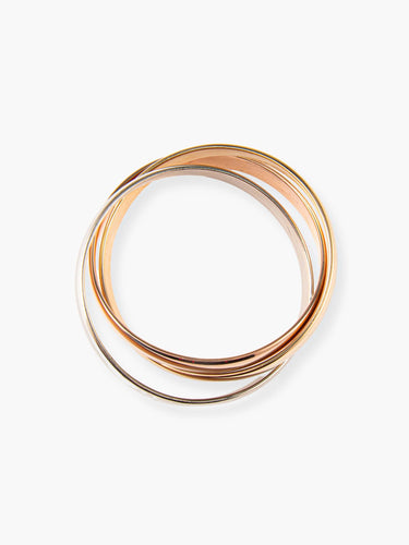 Bague 52 Bague Cartier modèle Trinity 58 Facettes