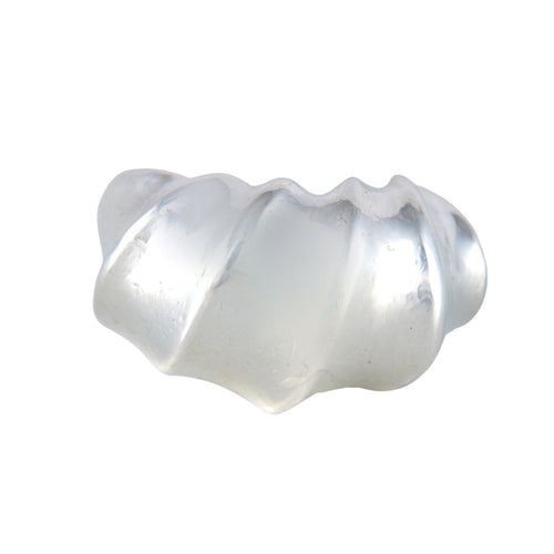 Bague 59 Bague Argent signée Chavent 58 Facettes 8400