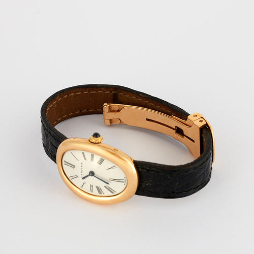 Montre CARTIER - Montre baignoire 58 Facettes