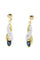 Boucles d'oreilles BOUCLES D'OREILLES PENDANTES SAPHIRS ET DIAMANTS 58 Facettes 045131