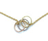 Collier CARTIER. Collection Trinity, collier 3 ors 18K 58 Facettes