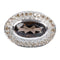Bague 56 Bague Quartz fumé Diamants 58 Facettes 111-184737-36