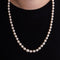 Collier Collier perles en Chute 58 Facettes